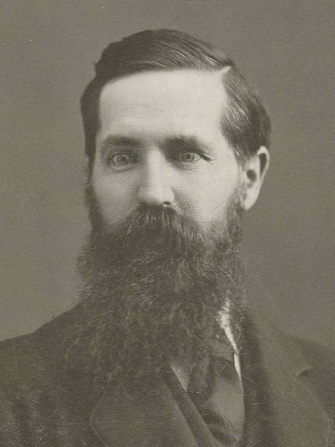 Richard Vaughan Morris (1830 - 1882) Profile